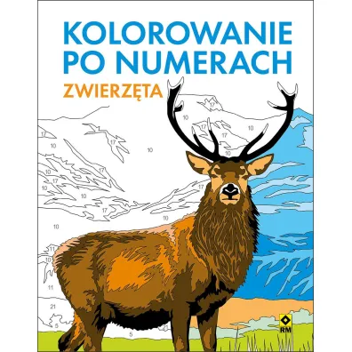 Kolorowanie po numerach. Zwierz�ta