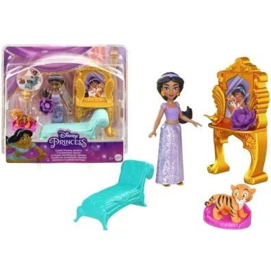 Figurki Disney Ksi�niczka Jasmine z lustrem Mattel