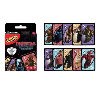 UNO Masters Of The Universe Mattel