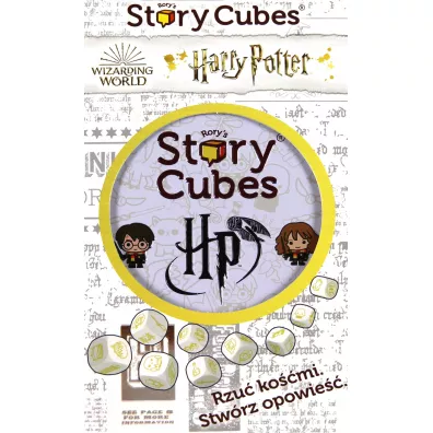 Story Cubes. Harry Potter Rebel
