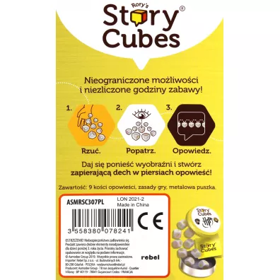 Story Cubes. Harry Potter Rebel