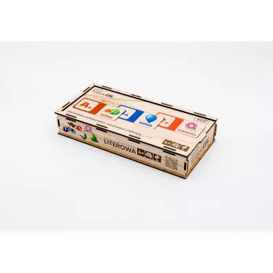 Puzzle Drewniana uk�adanka - Literowa PuzzleOK