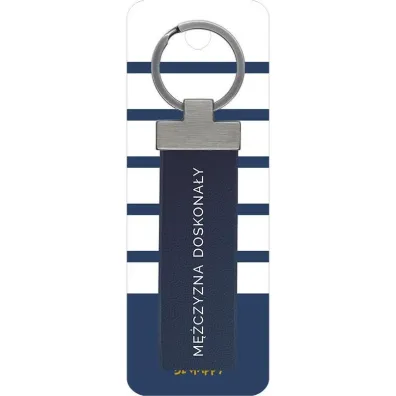 Be-Happy Gifts Brelok prezentowy z napisem M�czyzna Doskona�y