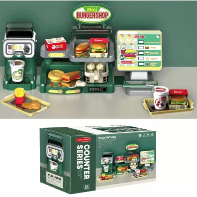 Zestaw restauracja fast food Trifox