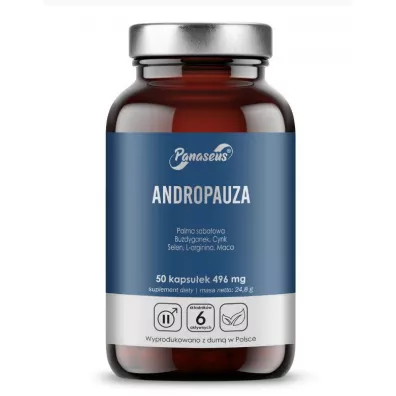 Panaseus Andropauza suplement diety 50 kaps.