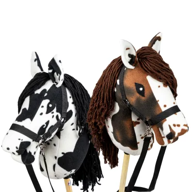 Hobby Horse Skippi. Ko� na kiju gniado-srokaty