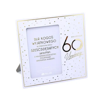 Ramka Moments Urodziny 60 Elite
