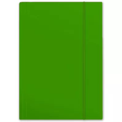 Penmate Teczka Top A4 z gumk zielona