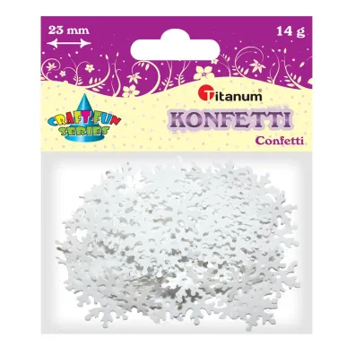 Titanum Konfetti p�atki �niegu 23 mm