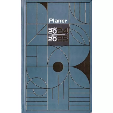 Terminarz planer 2024/2025 granatowy