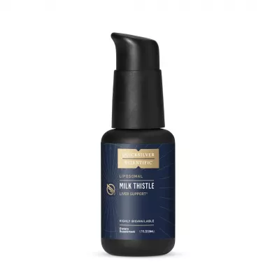 Quicksilver Scientific Nanoemulsified Milk Thistle Liver Support Suplement diety 50 ml