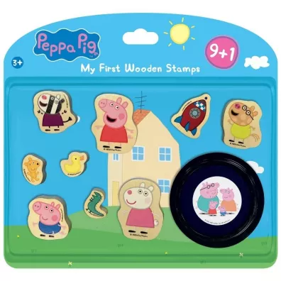 Moje pierwsze stemple - �winka Peppa Jiri Models