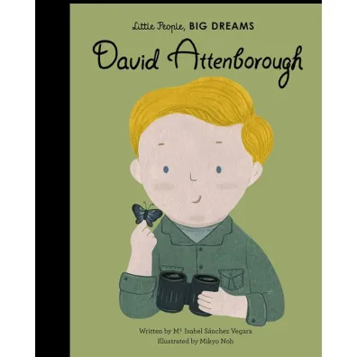 David Attenborough. Volume 34 - Maria Isabel Sanchez Vegara