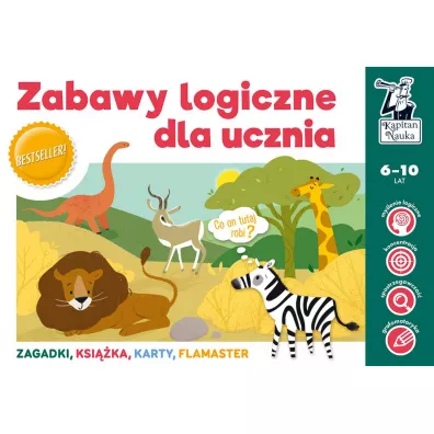 Zabawy logiczne dla ucznia. Kapitan Nauka