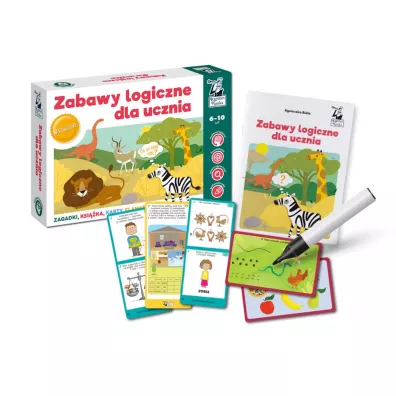 Zabawy logiczne dla ucznia. Kapitan Nauka