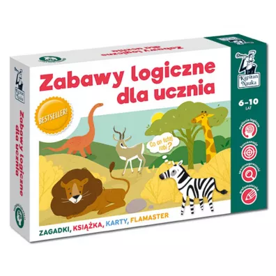 Zabawy logiczne dla ucznia. Kapitan Nauka