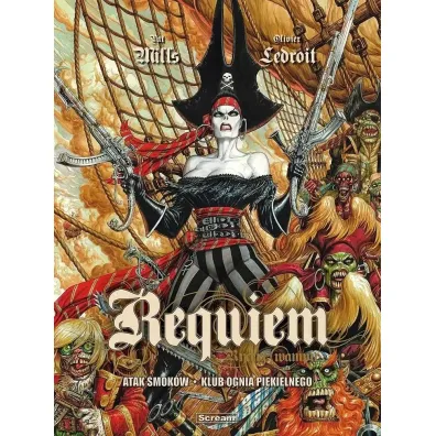 Requiem. Rycerz wampir. Tom 5-6 - Pat Mills