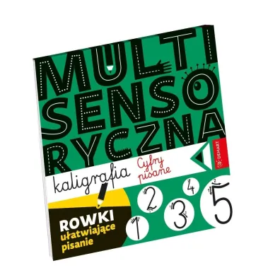 Multisensoryczna kaligrafia. Litery pisane