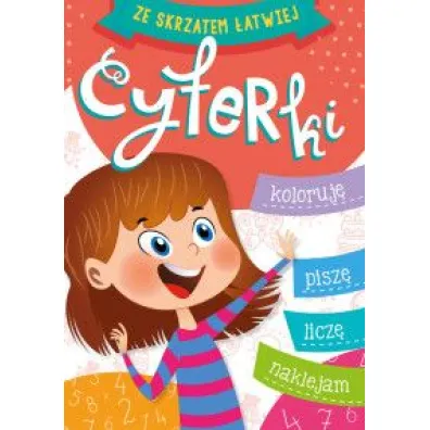 Cyferki. Ze skrzatem �atwiej - Dorota Krassowska