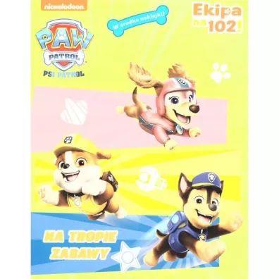 Psi Patrol Ekipa na 102! nr 56. Na tropie zabawy!