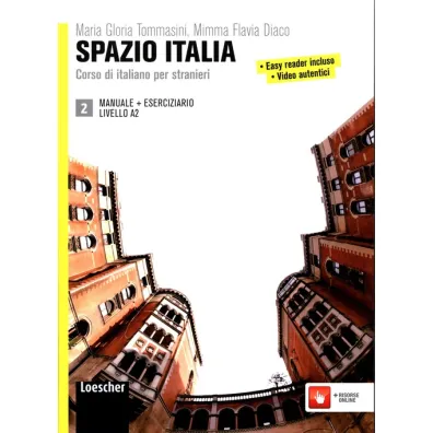 Spazio italia 2 podr�cznik + �wiczenia + dost�p online - Maria Gloria Tommasini, Mimma Flavia Diaco