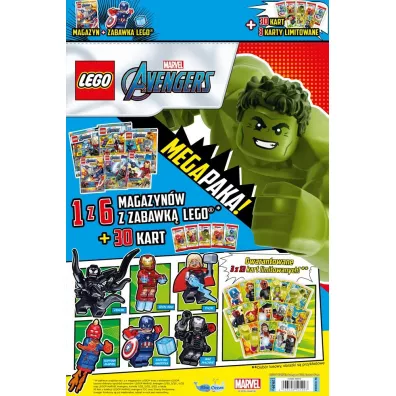 LEGO Marvel Avengers TCC zestaw Fana