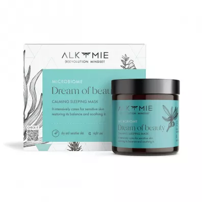 Alkmie Dream of beauty - wyciszaj�ca nocna maska-krem do twarzy 60 ml