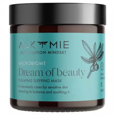 Alkmie Dream of beauty - wyciszaj�ca nocna maska-krem do twarzy 60 ml
