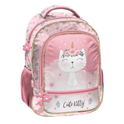 Paso Plecak 2-komorowy Cute Kitty PP26CK-260