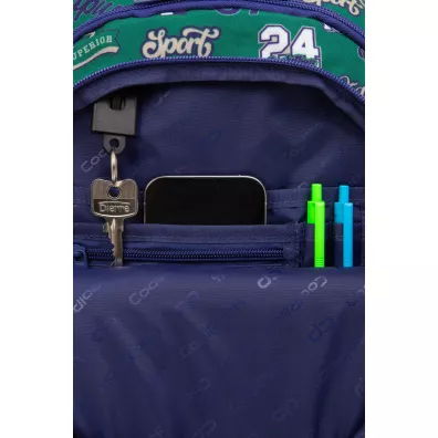 Coolpack American Retro Plecak modzieowy Coolpack Jerry American Retro