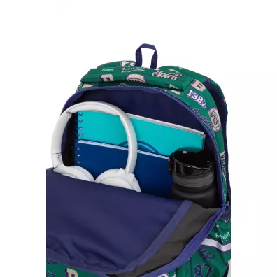 Coolpack American Retro Plecak modzieowy Coolpack Jerry American Retro