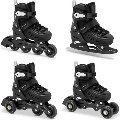 Rolki regulowane 4w1 Spokey