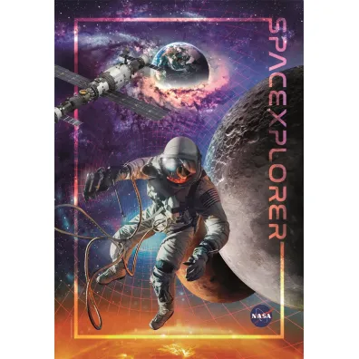 Puzzle 1000 el. Space Collection Clementoni