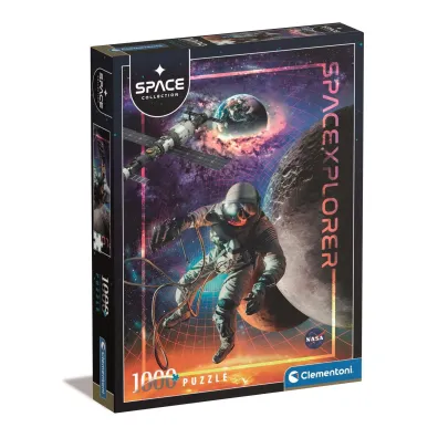 Puzzle 1000 el. Space Collection Clementoni