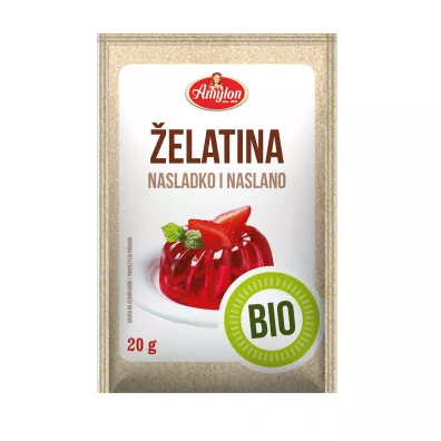 elatyna w proszku - amylon 20 g Bio