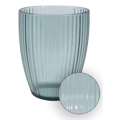 Excellent Houseware Szklanka na soki i wod Stripes 475 ml