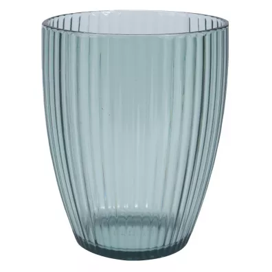 Excellent Houseware Szklanka na soki i wod Stripes 475 ml