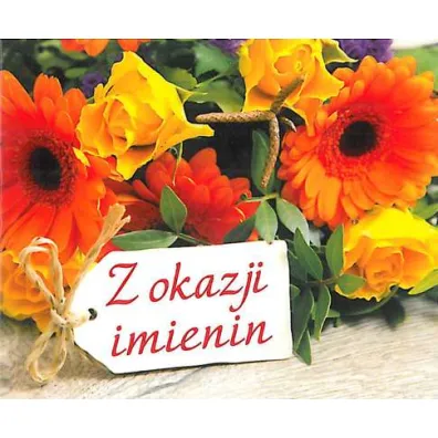 Z okazji imienin. Pere�ka 276