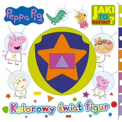 winka Peppa. Jaki to ksztat? Kolorowy wiat...