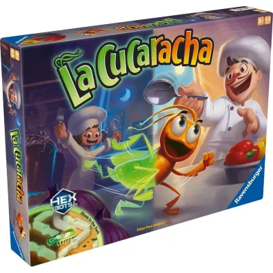 La Cucaracha. Edycja specjalna - �wiec�ca w ciemno�ci