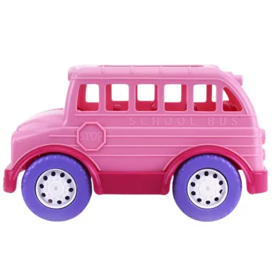 Autobus r�owy Technok