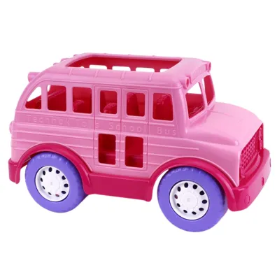Autobus r�owy Technok
