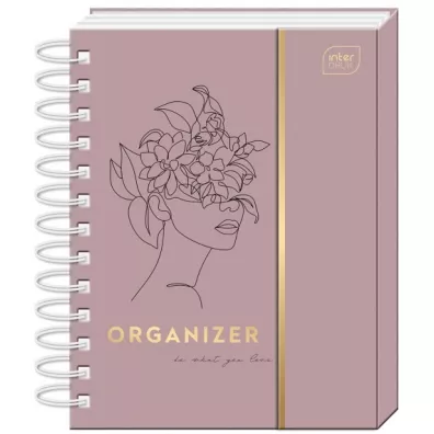 Interdruk Organizer B6 na magnes Woman 105 kartek