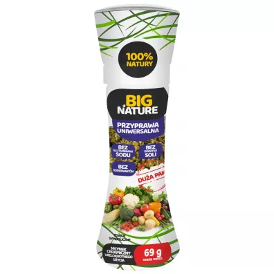 Big Nature Przyprawa uniwersalna w mynku 69 g