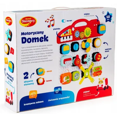 Motoryczny Domek Dumel