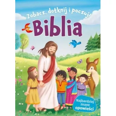 Biblia. Zobacz, dotknij, poczuj!