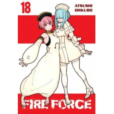 Fire Force. Tom 18 - Atsushi Ohkubo