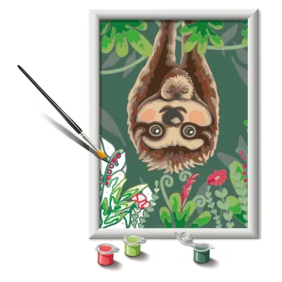 Malowanie po numerach CreArt - G�ow� w d� Ravensburger