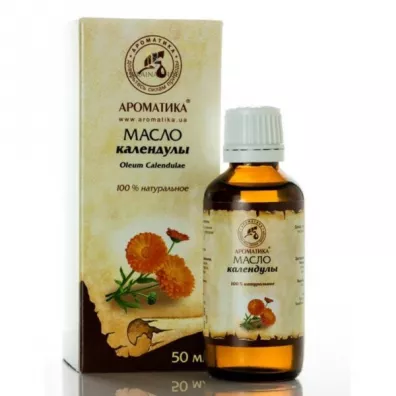 Ukraiskie Kosmetyki Olej z nagietka 50 ml