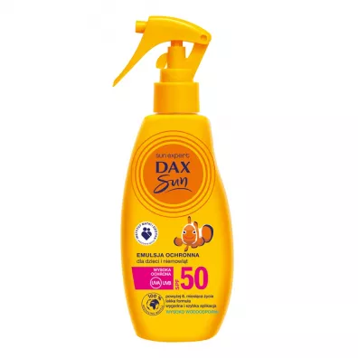 Dax Sun Sun Emulsja ochronna dla dzieci i niemowl�t 200 ml